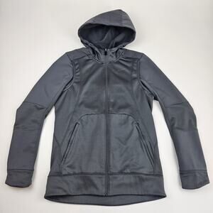 Nike Therma Hyper Elite Basketball Jacket Hoodie Mens Size S Grey Dri-Fit Fleece